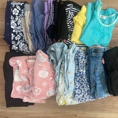 100〜120サイズ　女の子セットの画像