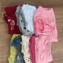 100〜120サイズ　女の子セットの画像