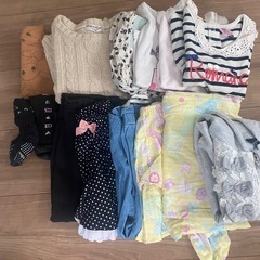 100〜120サイズ　女の子セットの画像