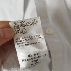 【お値下げ】レディース　半袖ブラウス　7号　フリルの画像