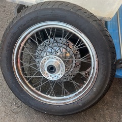 バイクタイヤ120/90-17の画像