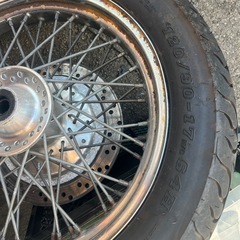 バイクタイヤ120/90-17の画像