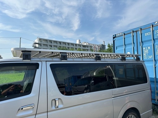 アイバワークス・ノセルダ　ルーフキャリア　ハイエース