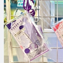 推し活　カラビナ付きアクスタケースの画像