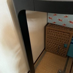 値下げ　半円　テーブルの画像