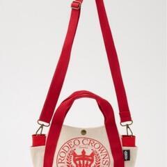 新品未使用　最新【RODEO CROWN】トートバックの画像