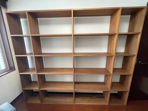 無印　
スタッキングシェルフ　5段