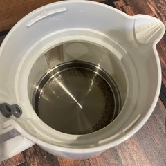 電気ケトルの画像