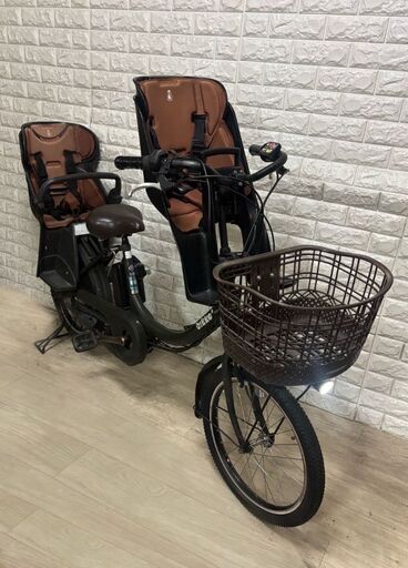 ✨BRIDGESTONE 電動アシスト自転車ビッケ2✨美品✨室内保管✨ ✨美品✨室内保管✨ブリヂストン電動自転車✨2