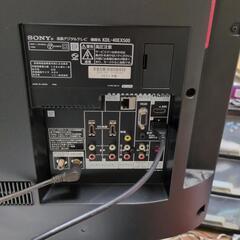 2011年式ソニー40インチテレビブラビアの画像
