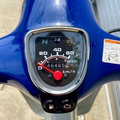 スーパーカブ50（プレスカブ） aa01 FI車 カスタム 自賠責保険1年付きの画像