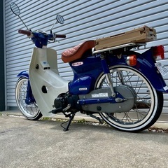 スーパーカブ50（プレスカブ） aa01 FI車 カスタム 自賠責保険1年付きの画像