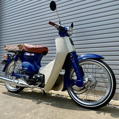 スーパーカブ50（プレスカブ） aa01 FI車 カスタム 自賠責保険1年付きの画像