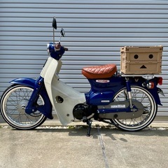 スーパーカブ50（プレスカブ） aa01 FI車 カスタム 自賠責保険1年付きの画像