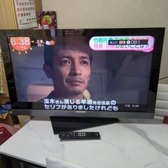 2011年式ソニー40インチテレビブラビアの画像