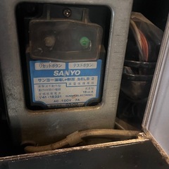 業務用冷蔵ケースの修理