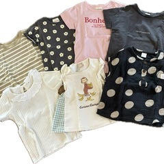 ベビー服 80 女の子　まとめ売り