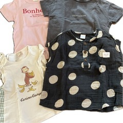 ベビー服 80 女の子　まとめ売りの画像