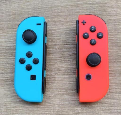 Nintendo Switch 本体 青/赤 Joy-Con付き 動作確認済み