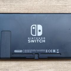 Nintendo Switch本体+Joy-Con（青・赤） (クマ) 桜井の
