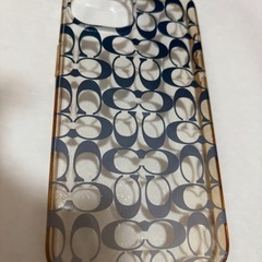 COACHiPhone13クリアケースカバー