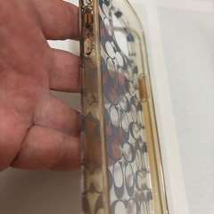 COACHiPhone13クリアケースカバーの画像