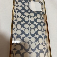 COACHiPhone13クリアケースカバーの画像