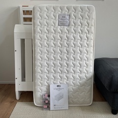 Boori Urbane Sleigh Cot 3 in 1 ブーリ（6歳まで使用可能）の画像