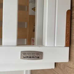 Boori Urbane Sleigh Cot 3 in 1 ブーリ（6歳まで使用可能）の画像