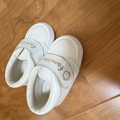 ファミリア　ブランケットとファーストシューズセットの画像