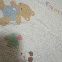 ファミリア　ブランケットとファーストシューズセットの画像