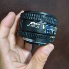 極上品　NIKON AF NIKKOR 28mm F2.8 の画像