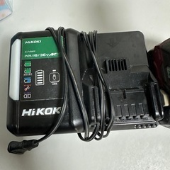HiKOKI マルチボルト36Vインパクトドライバ WH36DCの画像