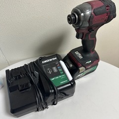HiKOKI マルチボルト36Vインパクトドライバ WH36DCの画像