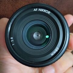 極上品　NIKON AF NIKKOR 28mm F2.8 の画像