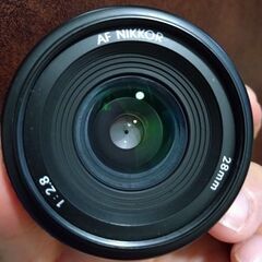 極上品　NIKON AF NIKKOR 28mm F2.8 の画像