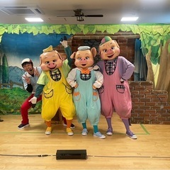 ⭐️着ぐるみ操演❣️スーツアクター募集‼️⭐️幼保園での児童演劇😆フリー登録制です❣️の画像