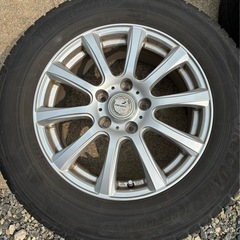 16インチ4本まとめ売り冬用タイヤ　215/65/R16 の画像