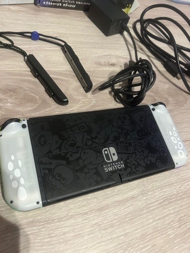 Nintendo Switch 有機ELモデル スプラトゥーン3デザイン