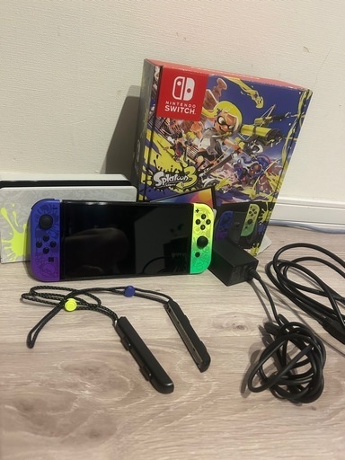 Nintendo Switch 有機ELモデル スプラトゥーン3デザイン