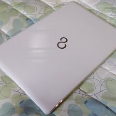 【きれい 高解像度FullHD タッチパネル】Windows11 Pro Core i7 ブルーレイ搭載 富士通 薄型ノートパソコン BlueLEDマウスプレゼント中 (15.6型 クアッドコア Office)の画像