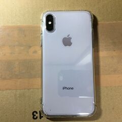 【郵送不可】Apple　iPhone Ⅹ 　SIMフリー　RAM3GB　ROM64GBの画像