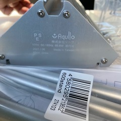 7/14お取引⭐︎爆安！【新品未使用】アクロ　ＴＲＩＡＮＧＬＥ　ＬＥＤ　ＧＲＯＷ　６００　３０００ｌｍ　６０ｃｍ水槽　照明　水草育成　熱帯魚の画像