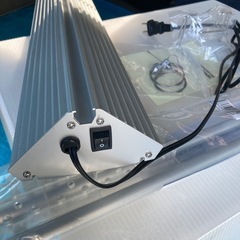 7/14お取引⭐︎爆安！【新品未使用】アクロ　ＴＲＩＡＮＧＬＥ　ＬＥＤ　ＧＲＯＷ　６００　３０００ｌｍ　６０ｃｍ水槽　照明　水草育成　熱帯魚の画像