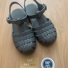 イゴール【日本正規店購入品】 クラシカ　サンダル　キッズの画像