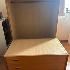 【無料】衣類収納タンスの画像