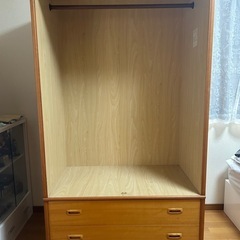 衣類収納タンス