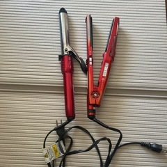 VS ヘアアイロン コテ