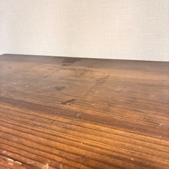 北欧レトロ 花柄タイル張り 木製チェスト 4段タンス カントリー 古家具の画像
