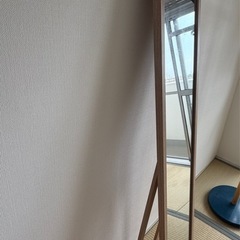 全身鏡／姿見ミラーの画像